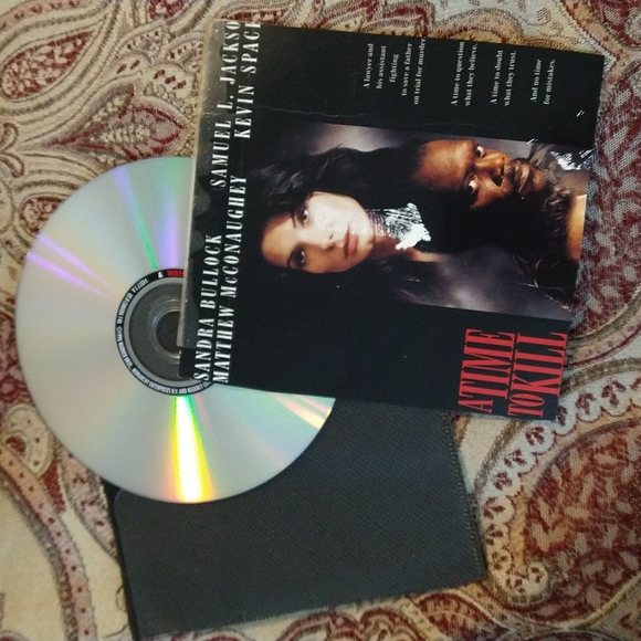 $1 ADD ON ITEM A time to kill DVD movie - Picture 2 of 4